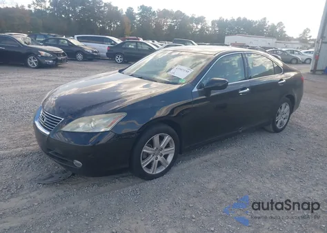 2008 Lexus Es 350 from USA, damaged, VIN JTHBJ46G482207331